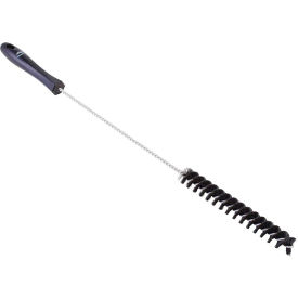 53769 0.9" Tube Brush- Medium, Black