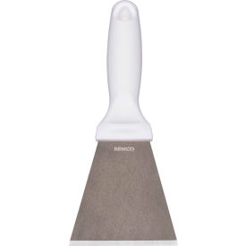 3" Stainless Steel Scraper, White