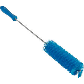 53783 1.5" Tube Brush- Stiff, Blue
