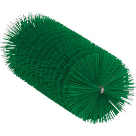 2.4" Tube Brush for Flex Rod- Medium, Green