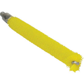 0.5" Tube Brush for Flex Rod- Medium, Yellow