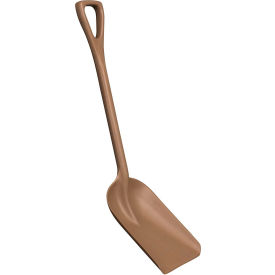 One-Piece Shovel w/ 10" Blade, Brown