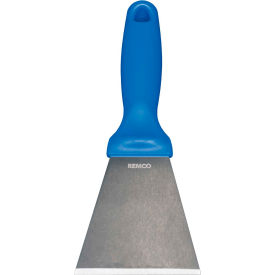 3" Stainless Steel Scraper, Blue