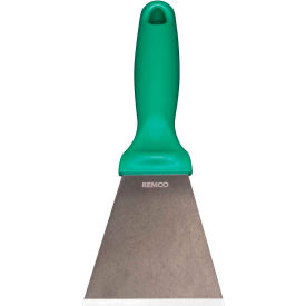 3" Stainless Steel Scraper, Green