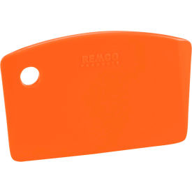 5" Mini Bench Scraper, Orange