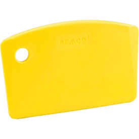 5" Mini Bench Scraper, Yellow