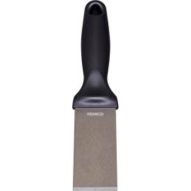 1.5" Stainless Steel Scraper, Black