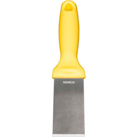 1.5" Stainless Steel Scraper, Yellow