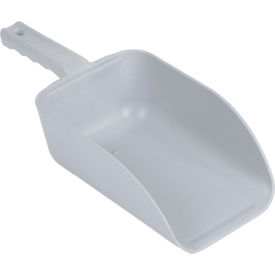 82 oz. Metal Detectable Hand Scoop, Gray