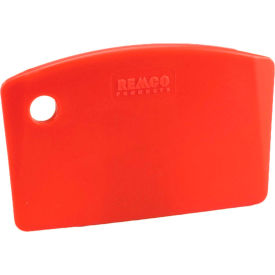 5" Mini Bench Scraper, Red