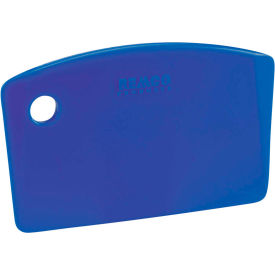 5" Mini Bench Scraper, Blue