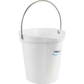 1.5 Gallon Bucket, White