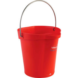 1.5 Gallon Bucket, Red