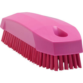 Small Hand Brush- Stiff, Pink
