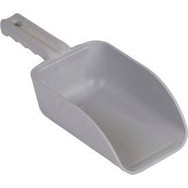 32 oz. Metal Detectable Hand Scoop, Gray