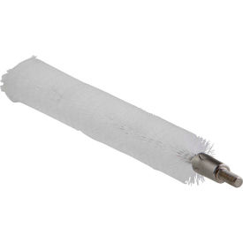 0.8" Tube Brush for Flex Rod- Medium, White