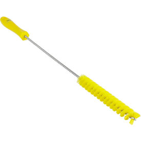 53766 0.9" Tube Brush- Medium, Yellow