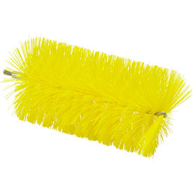 3.5" Pipe Brush for Flex Rod- Medium, Yellow