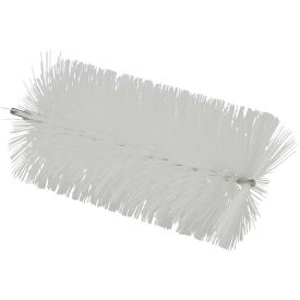 3.5" Pipe Brush for Flex Rod- Medium, White
