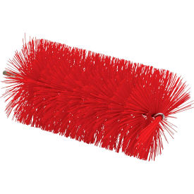 3.5" Pipe Brush for Flex Rod- Medium, Red