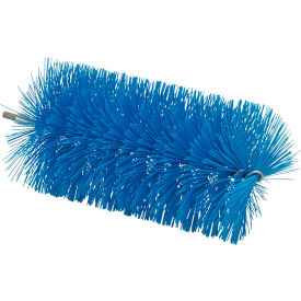 3.5" Pipe Brush for Flex Rod- Medium, Blue