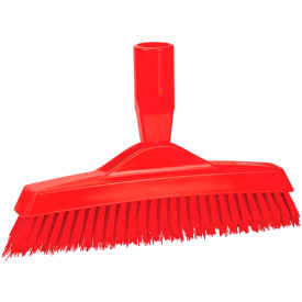 Grout Brush- Extra Stiff, Red