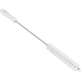 53765 0.9" Tube Brush- Medium, White