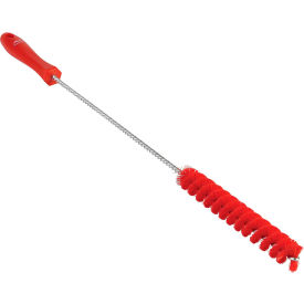 53764 0.9" Tube Brush- Medium, Red