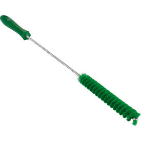 53762 0.9" Tube Brush- Medium, Green