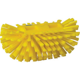 Tank Brush- Stiff, Yellow