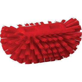 Tank Brush- Stiff, Red