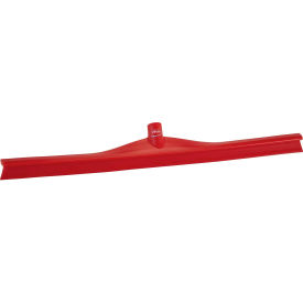 28" Single Blade Ultra Hygiene Squeegee, Red