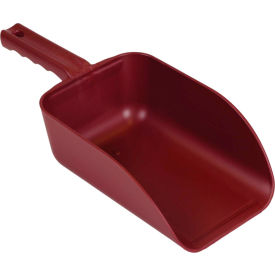 Metal Detectable Hand Scoop, Red