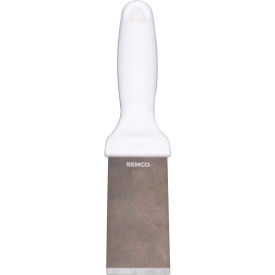 1.5" Stainless Steel Scraper, White
