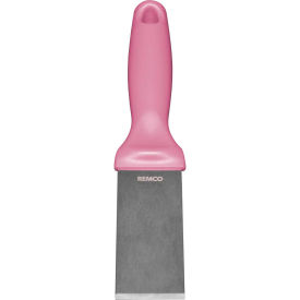 1.5" Stainless Steel Scraper, Pink