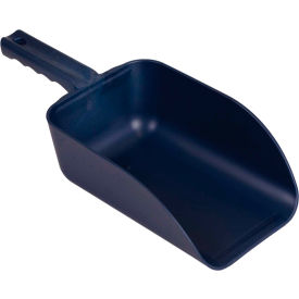 Metal Detectable Hand Scoop, Blue