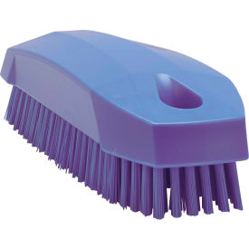 Small Hand Brush- Stiff, Purple