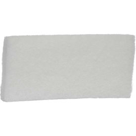 Scrub Pad- Fine, White