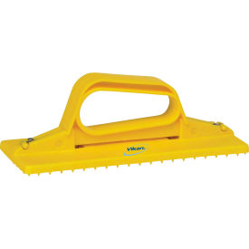 Handheld Cleaning Pad Holder, Yellow