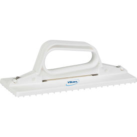 Handheld Cleaning Pad Holder, White