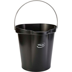 3 Gallon Bucket, Black
