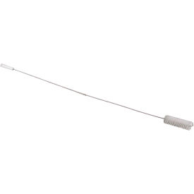 2.0" Tube Brush with 5' Flex Handle- Medium, White
