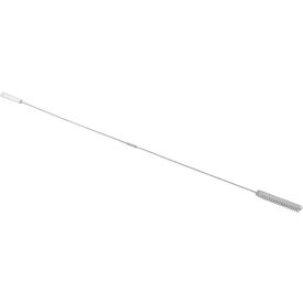 1.0" Tube Brush with 5' Flex Handle- Medium, White