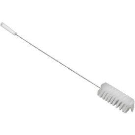 3.0" Tube Brush w/ 3' Flex Handle- Medium, White