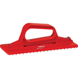 Handheld Cleaning Pad Holder, Red