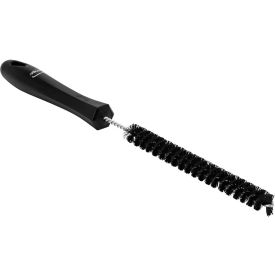 53609 0.6" Drain Cleaning Brush- Stiff, Black