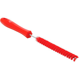 53604 0.6" Drain Cleaning Brush- Stiff, Red