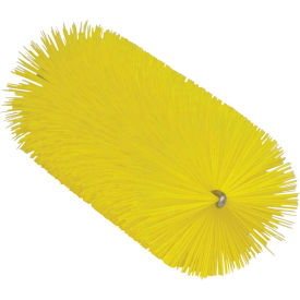 2.4" Tube Brush for Flex Rod- Medium, Yellow