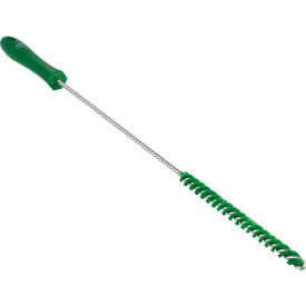 53752 0.4" Tube Brush- Stiff, Green