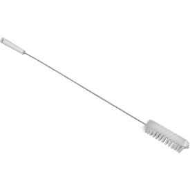 2.0" Tube Brush with 3' Flex Handle- Medium, White